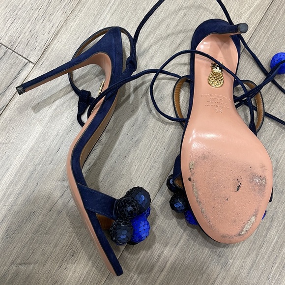 Aquazzura Disco Ball Sandal - Picture 3 of 11